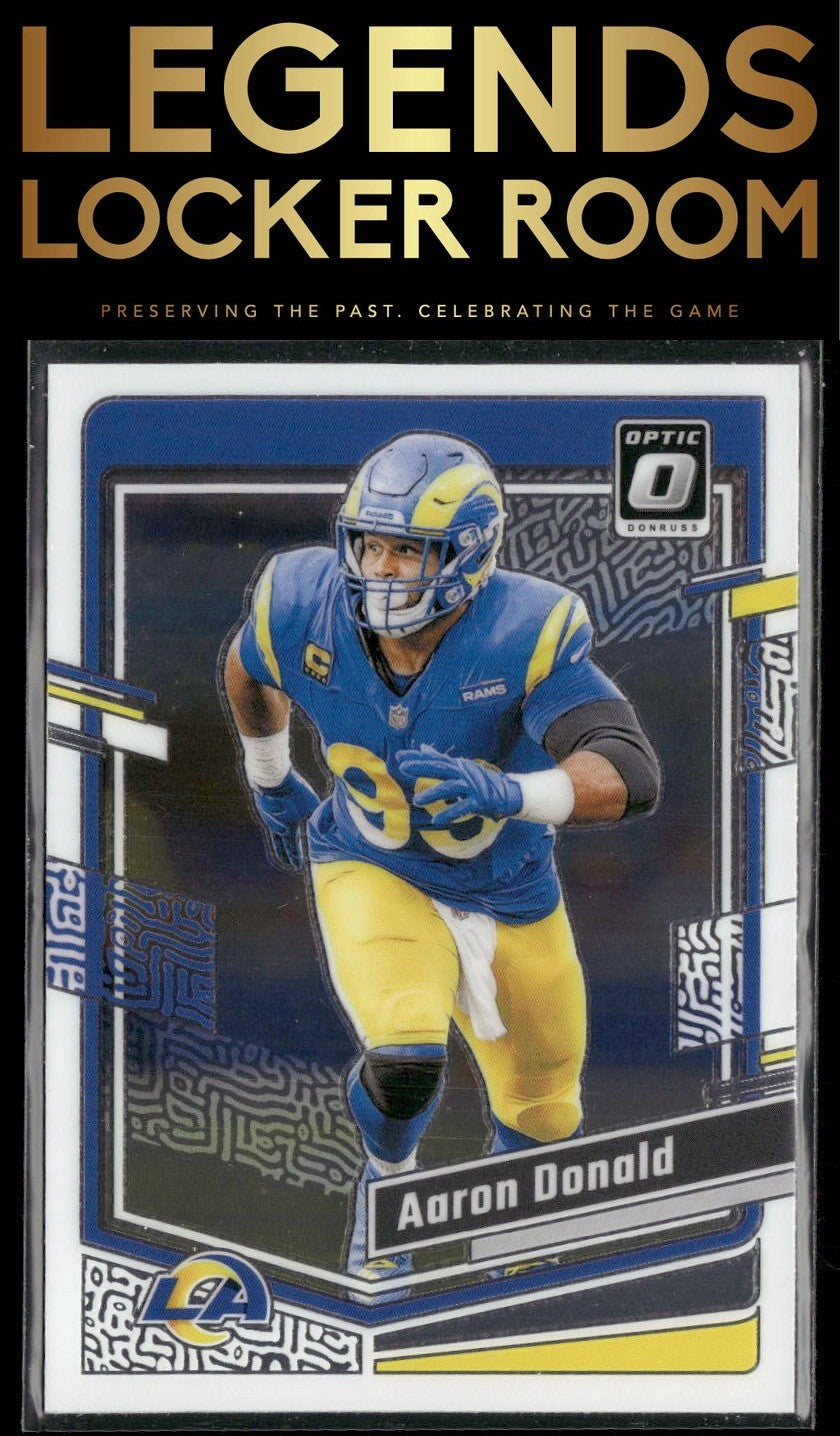 2023 Donruss Optic #108 Aaron Donald