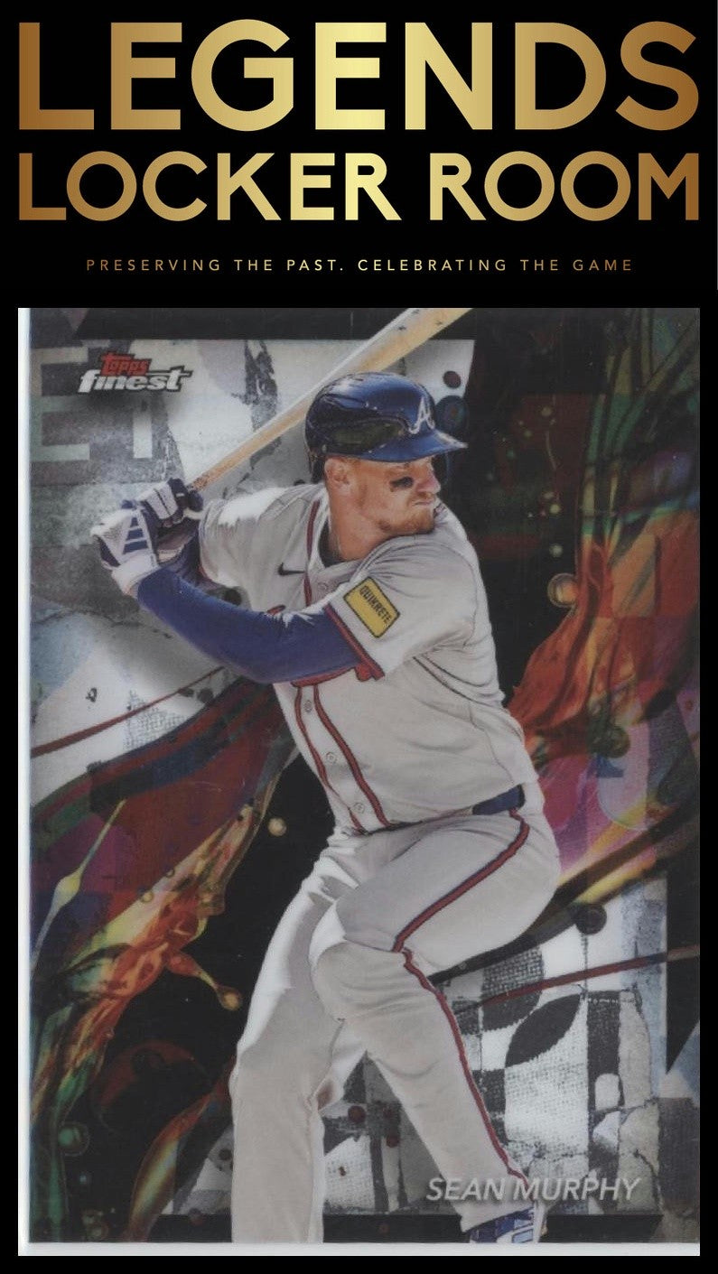 2024 Finest #22 Sean Murphy