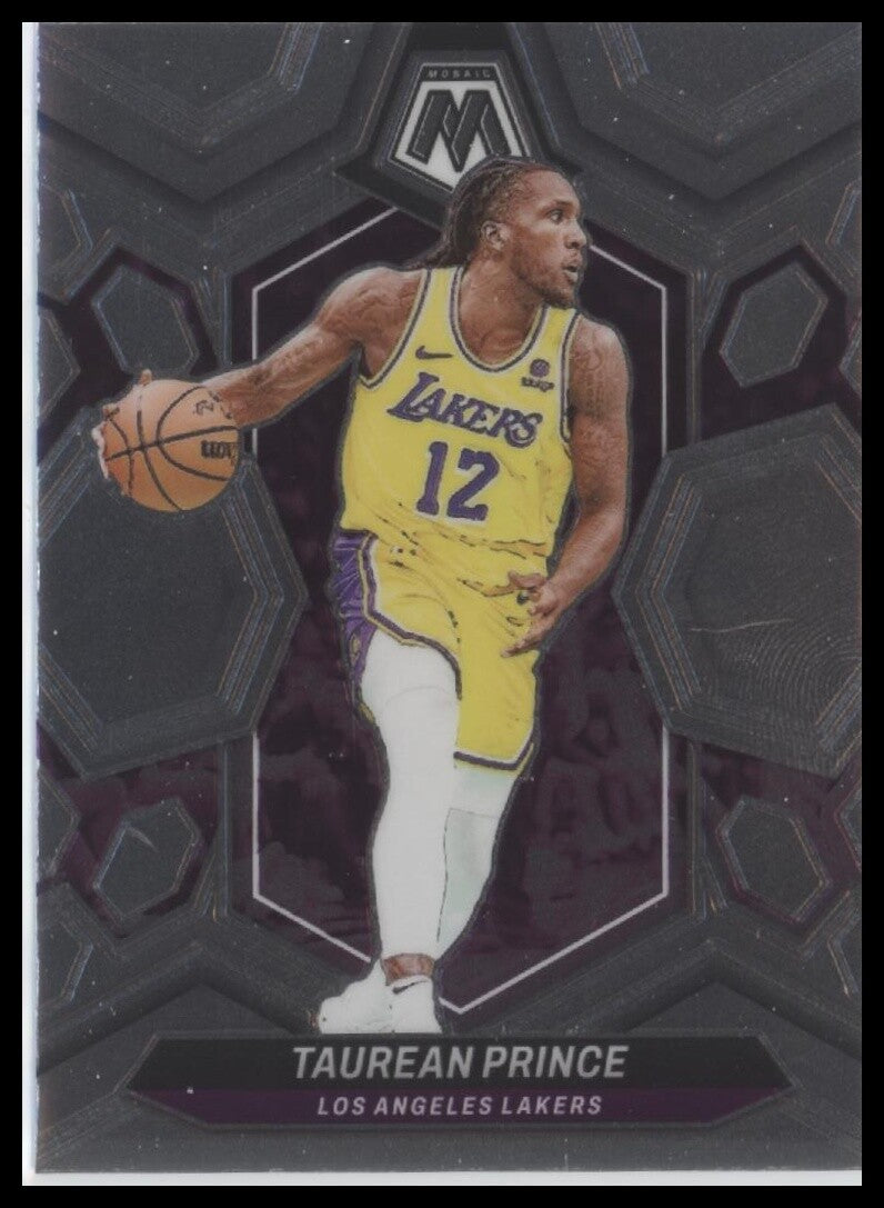 2023-24 Panini Mosaic #196 Taurean Prince