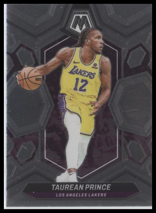 2023-24 Panini Mosaic #196 Taurean Prince