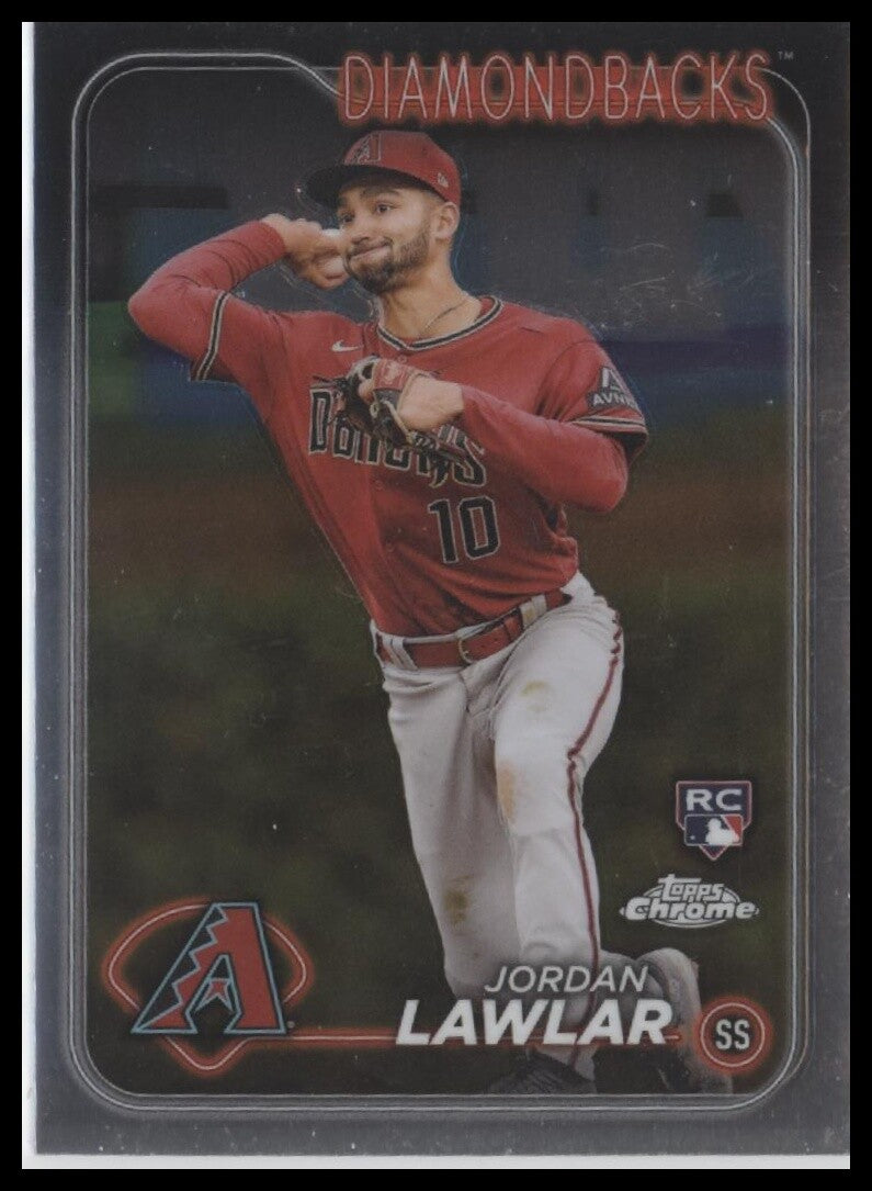 2024 Topps Chrome #229 Jordan Lawlar