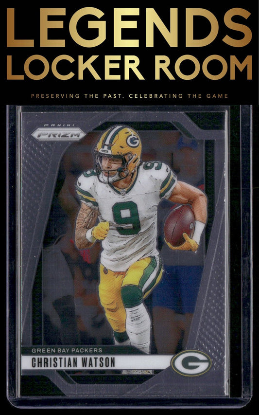 2024 Panini Prizm #103 Christian Watson
