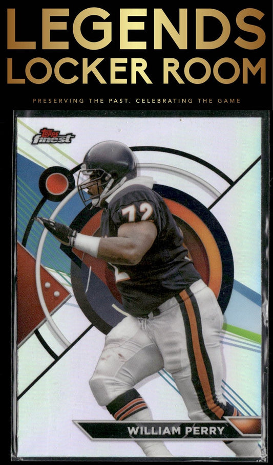 2023 Topps Composite #161 William Perry Finest Refractor