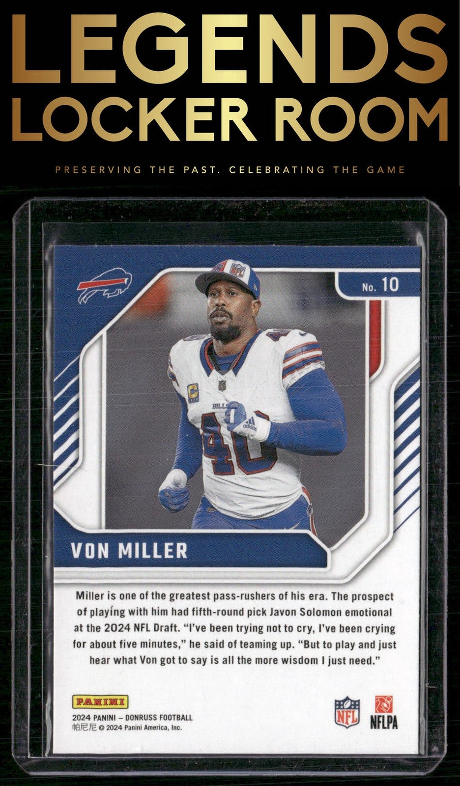 2024 Donruss #10 Von Miller The Elite Series