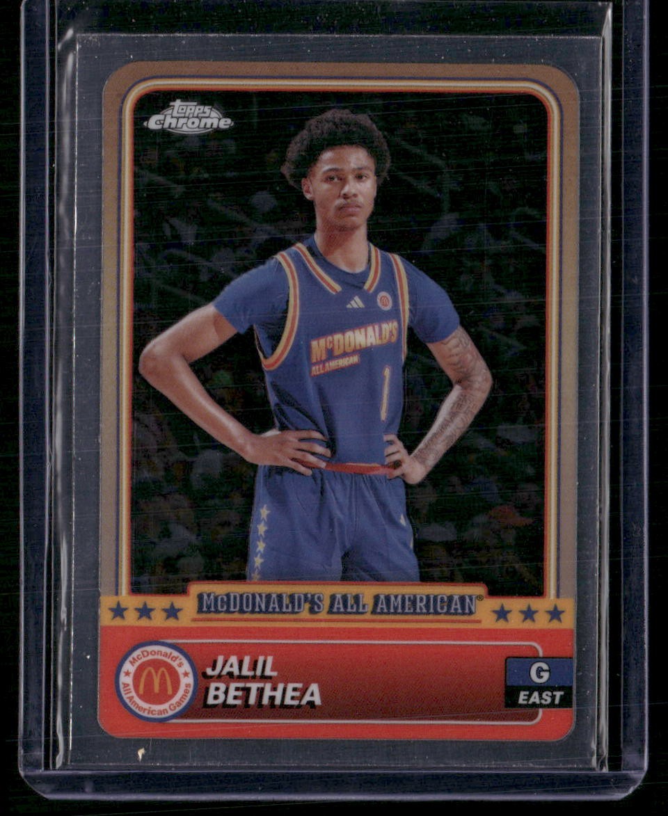 2024 Topps Chrome McDonald's All-American #25 Jalil Bethea