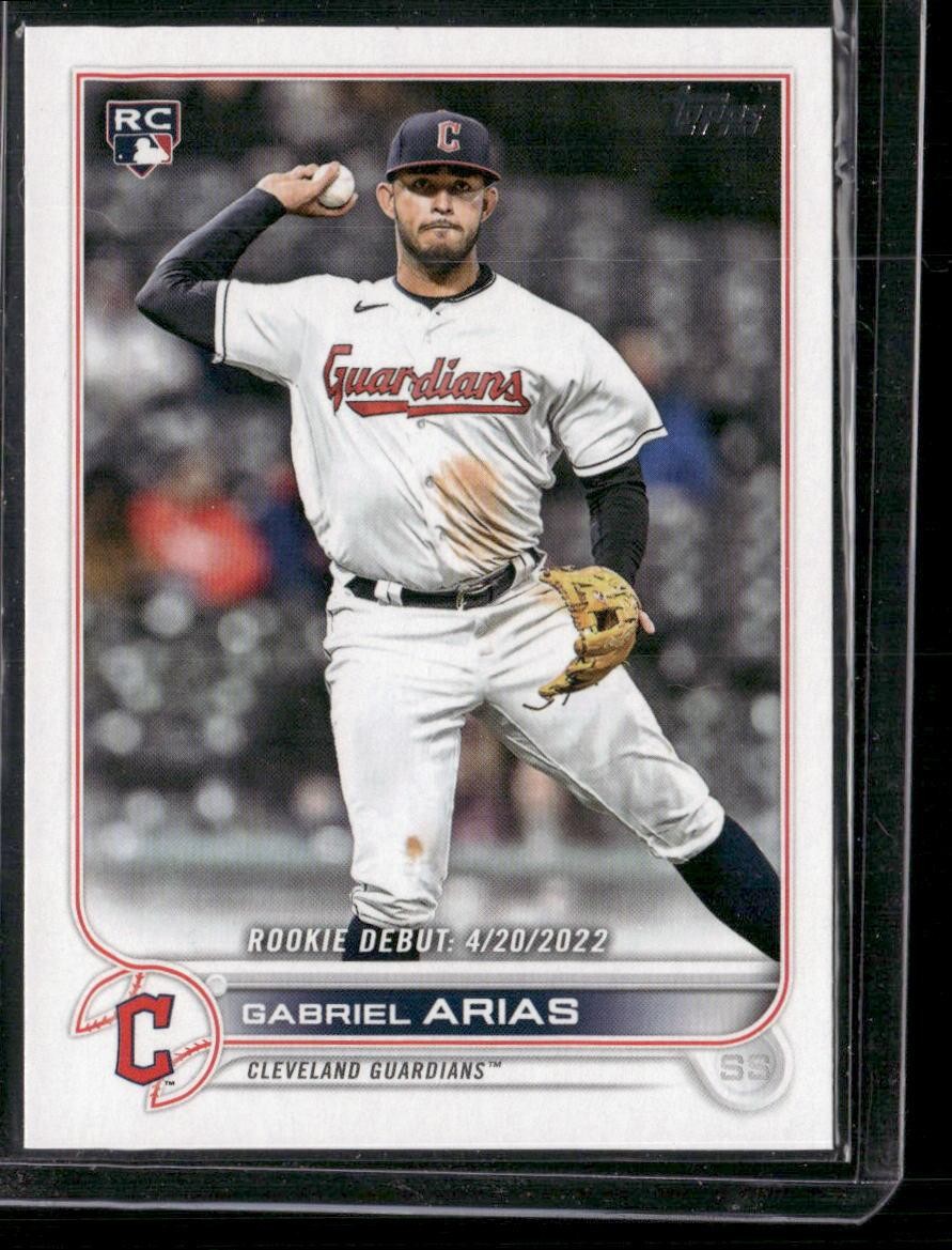 2022 Topps Update #US321 Gabriel Arias