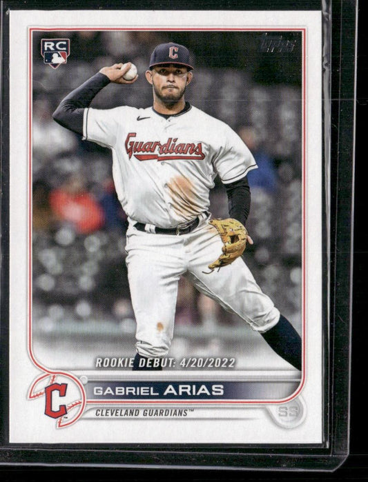 2022 Topps Update #US321 Gabriel Arias