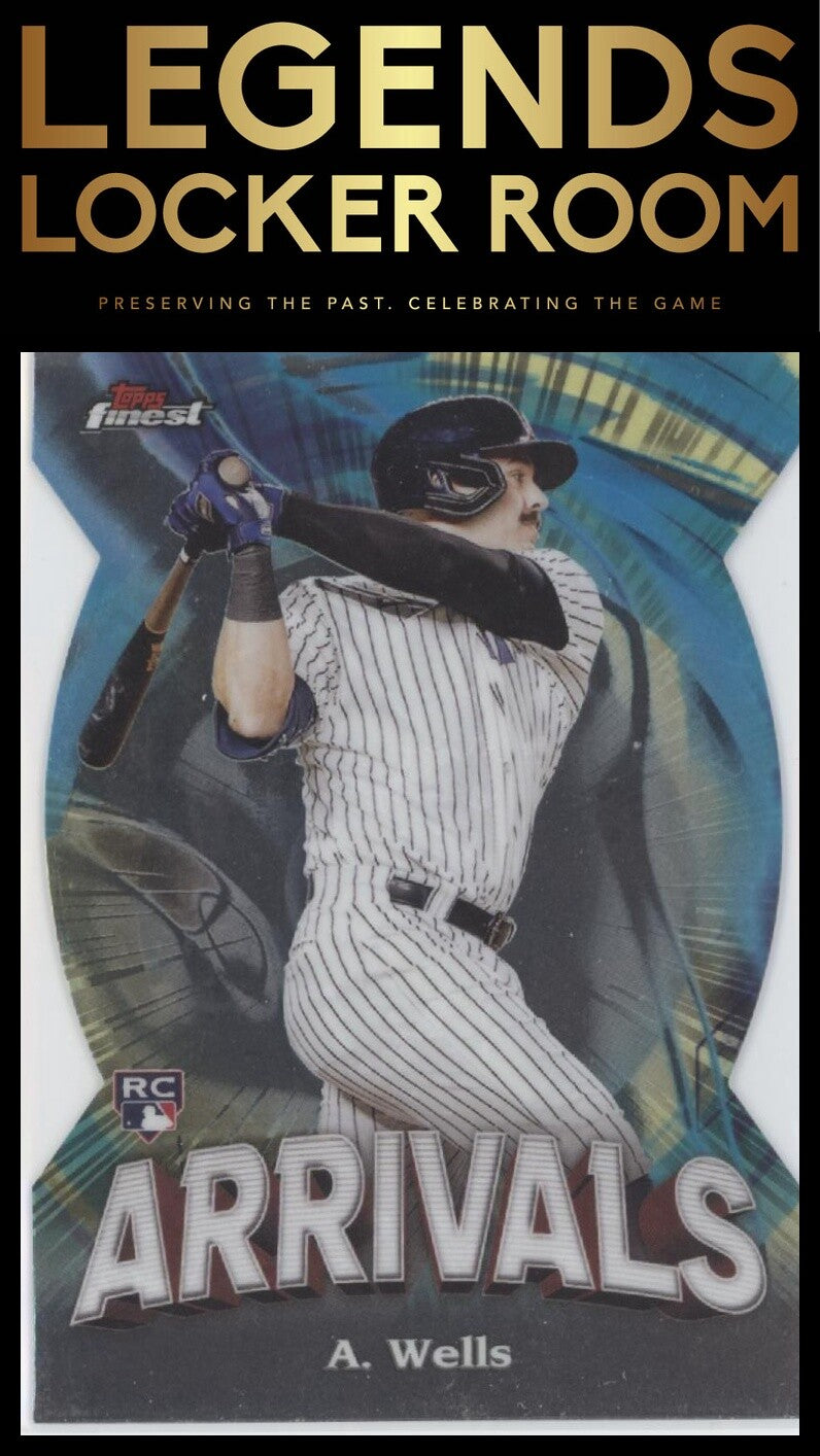 2024 Finest #A-18 Austin Wells Arrivals