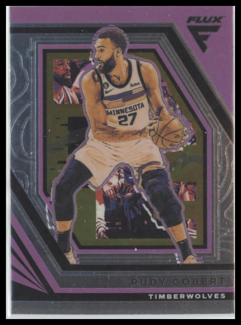 2022-23 Panini Flux #83 Rudy Gobert