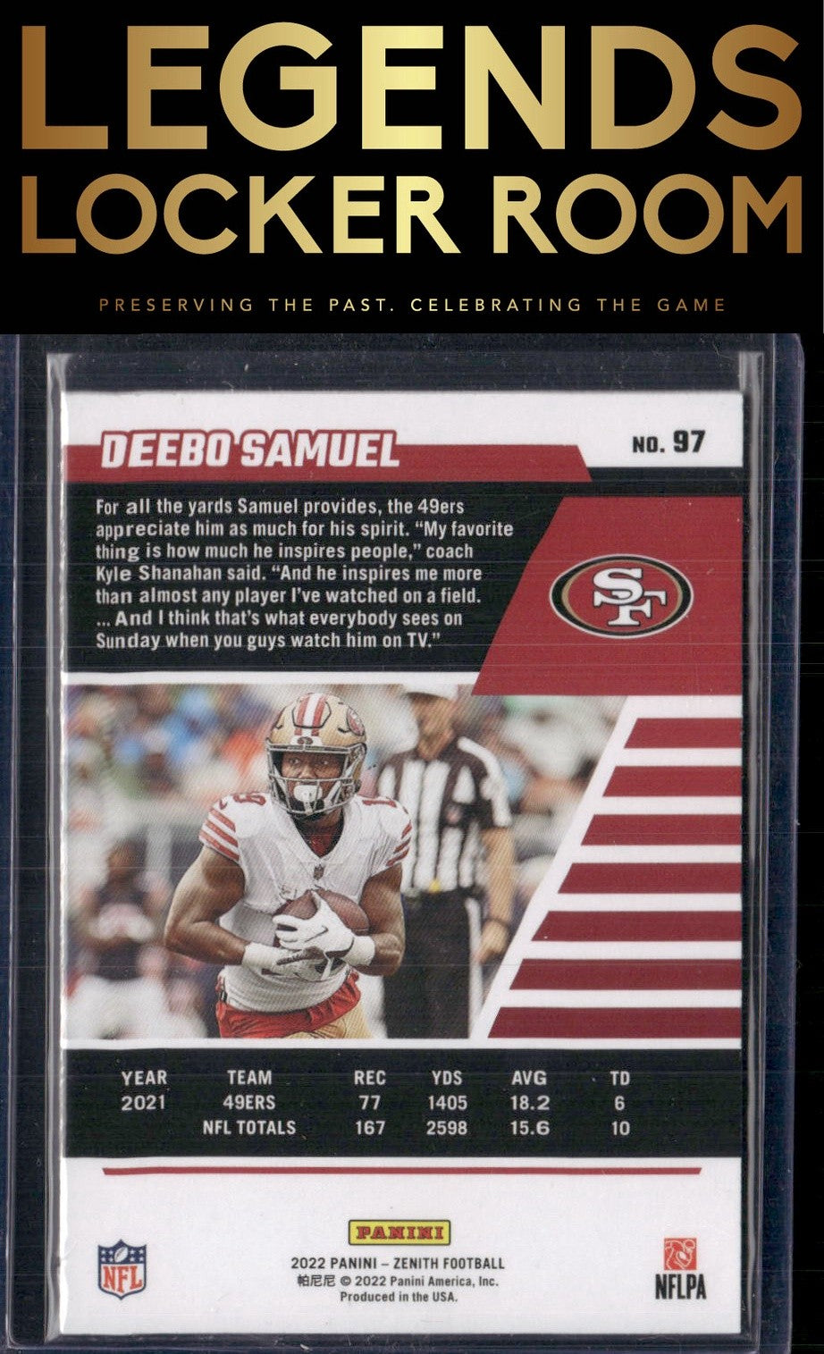 2022 Zenith #40 Justin Fields