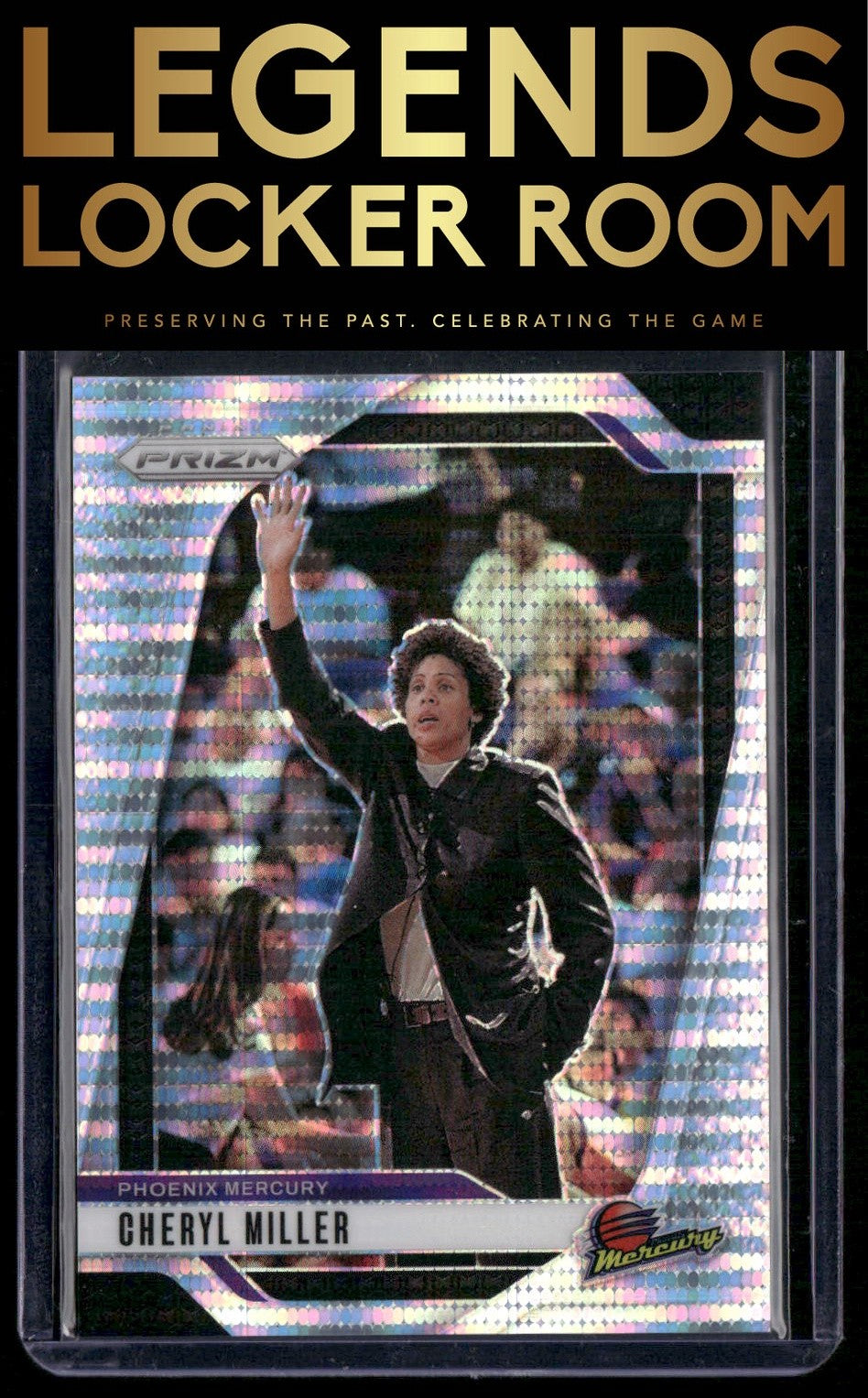 2024 Panini Prizm WNBA #125 Cheryl Miller Pulsar Prizms #/499