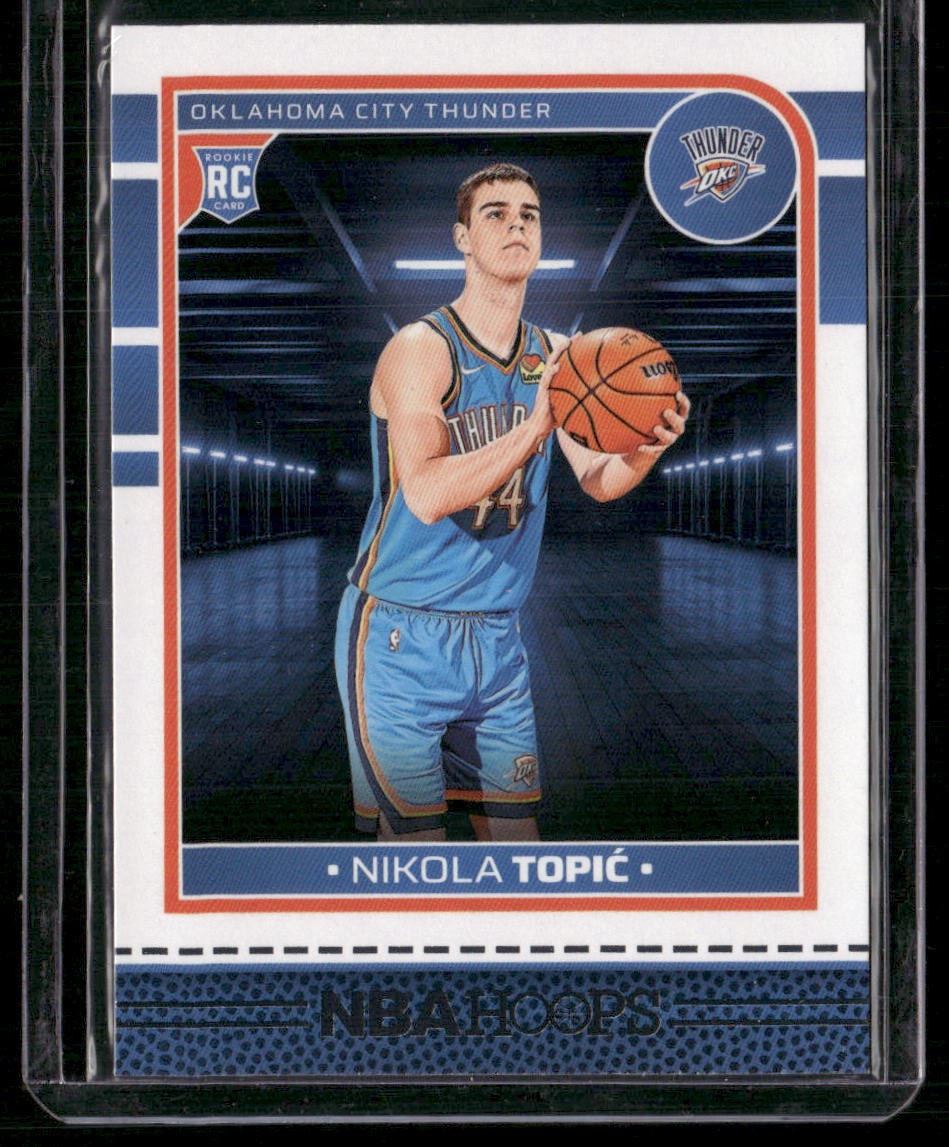 2024-25 Hoops #242 Nikola Topic