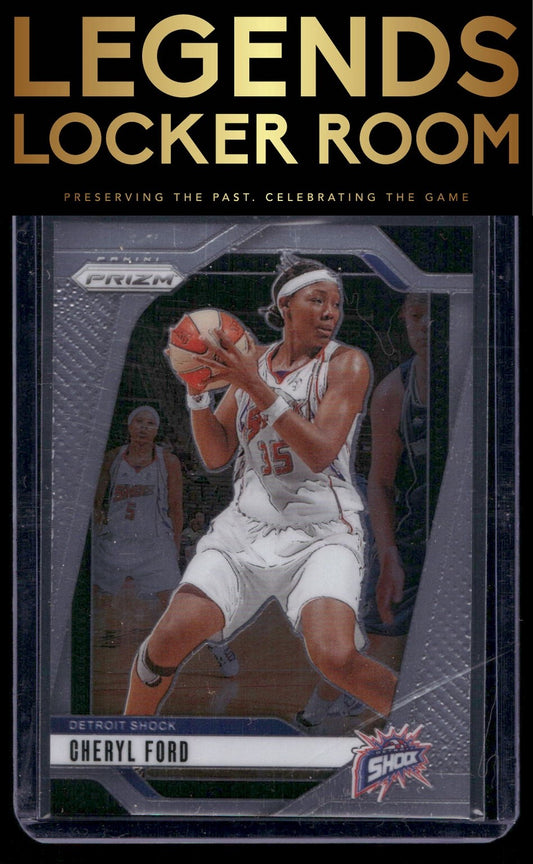2024 Panini Prizm WNBA #59 Cheryl Ford