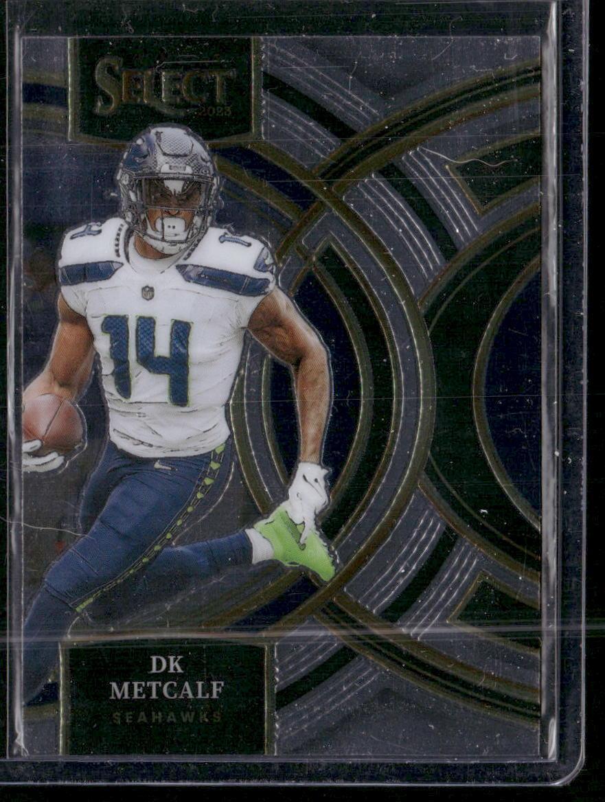 2023 Panini Select #170 DK Metcalf