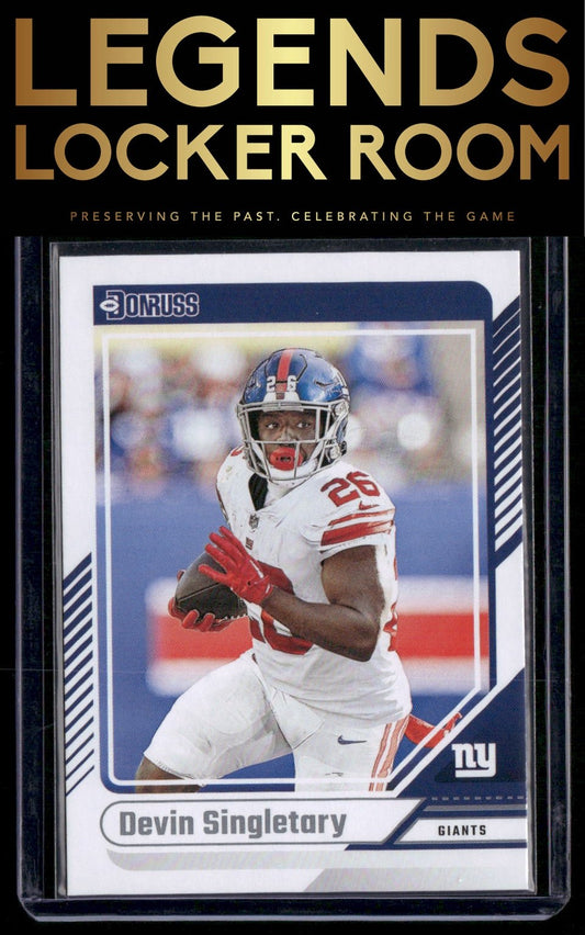 2024 Donruss #19 Devin Singletary