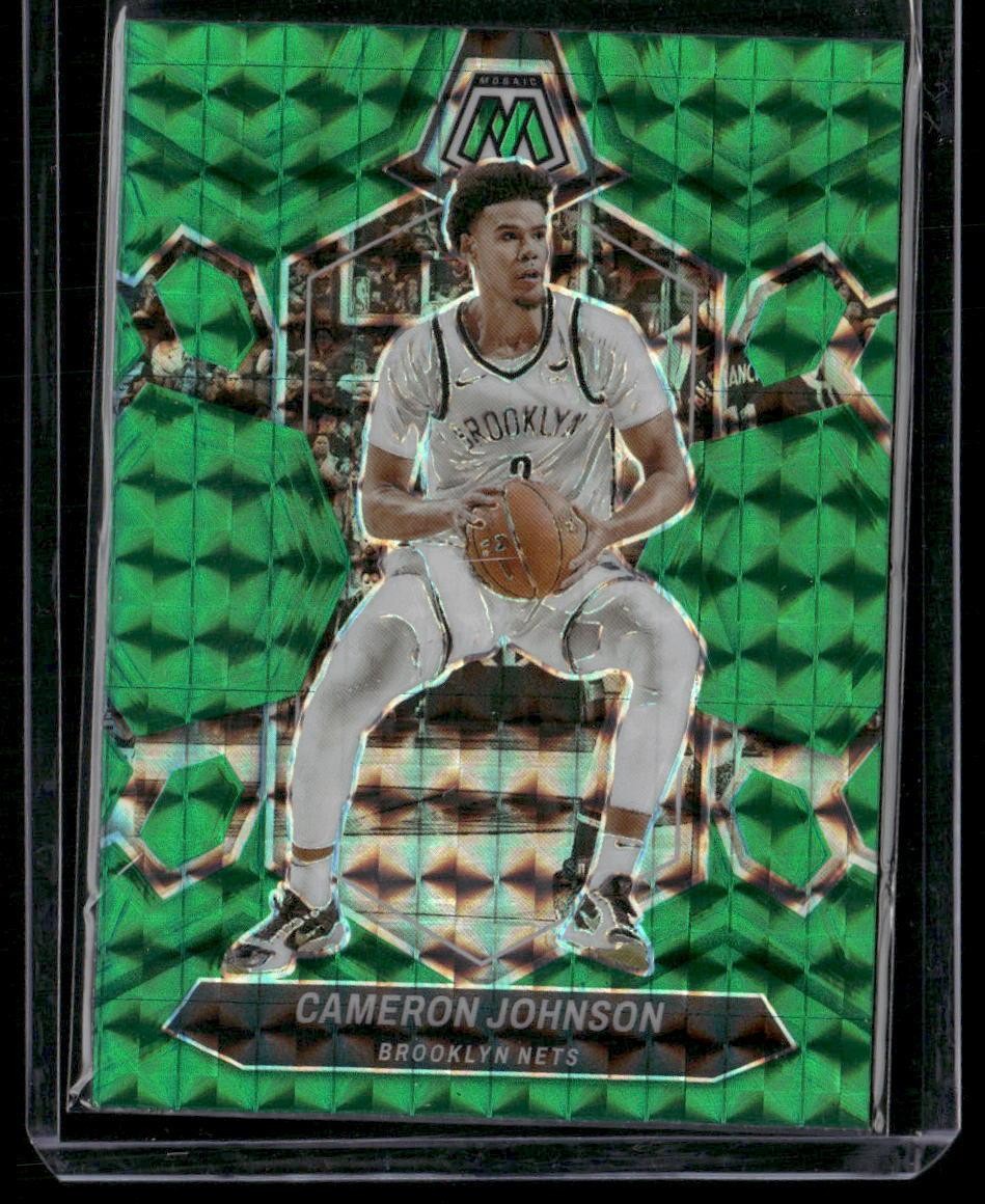 2023-24 Panini Mosaic #188 Cameron Johnson Green