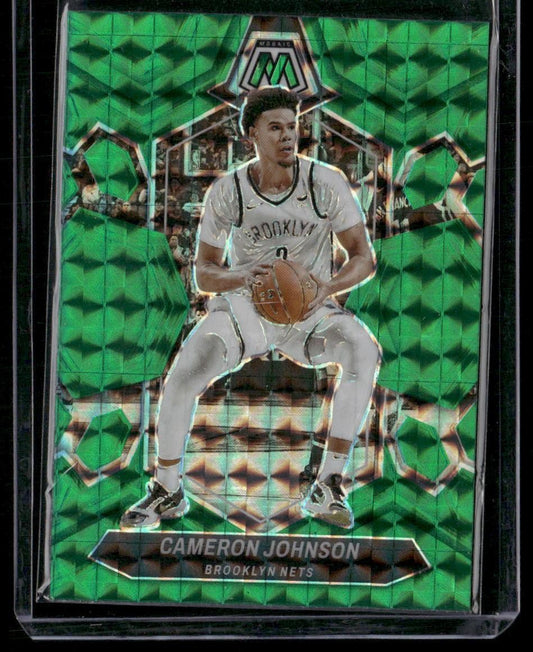 2023-24 Panini Mosaic #188 Cameron Johnson Green