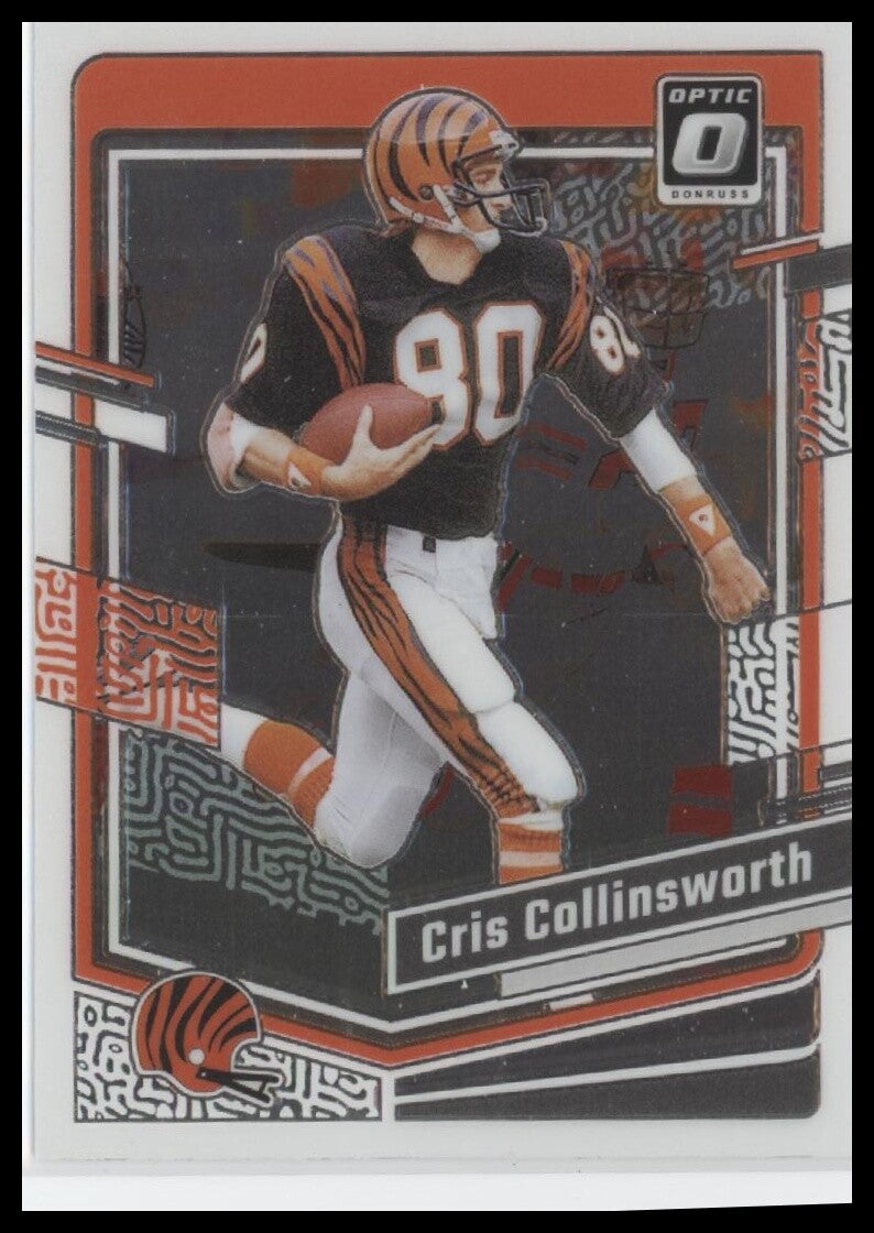 2023 Donruss Optic #39 Cris Collinsworth