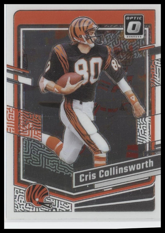 2023 Donruss Optic #39 Cris Collinsworth
