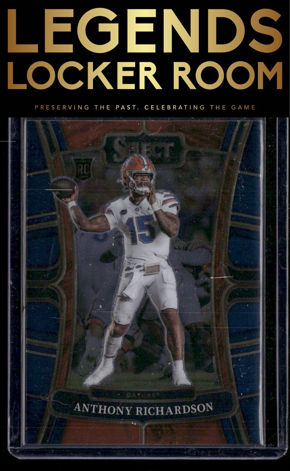 2023 Panini Select Draft Picks #4 Anthony Richardson