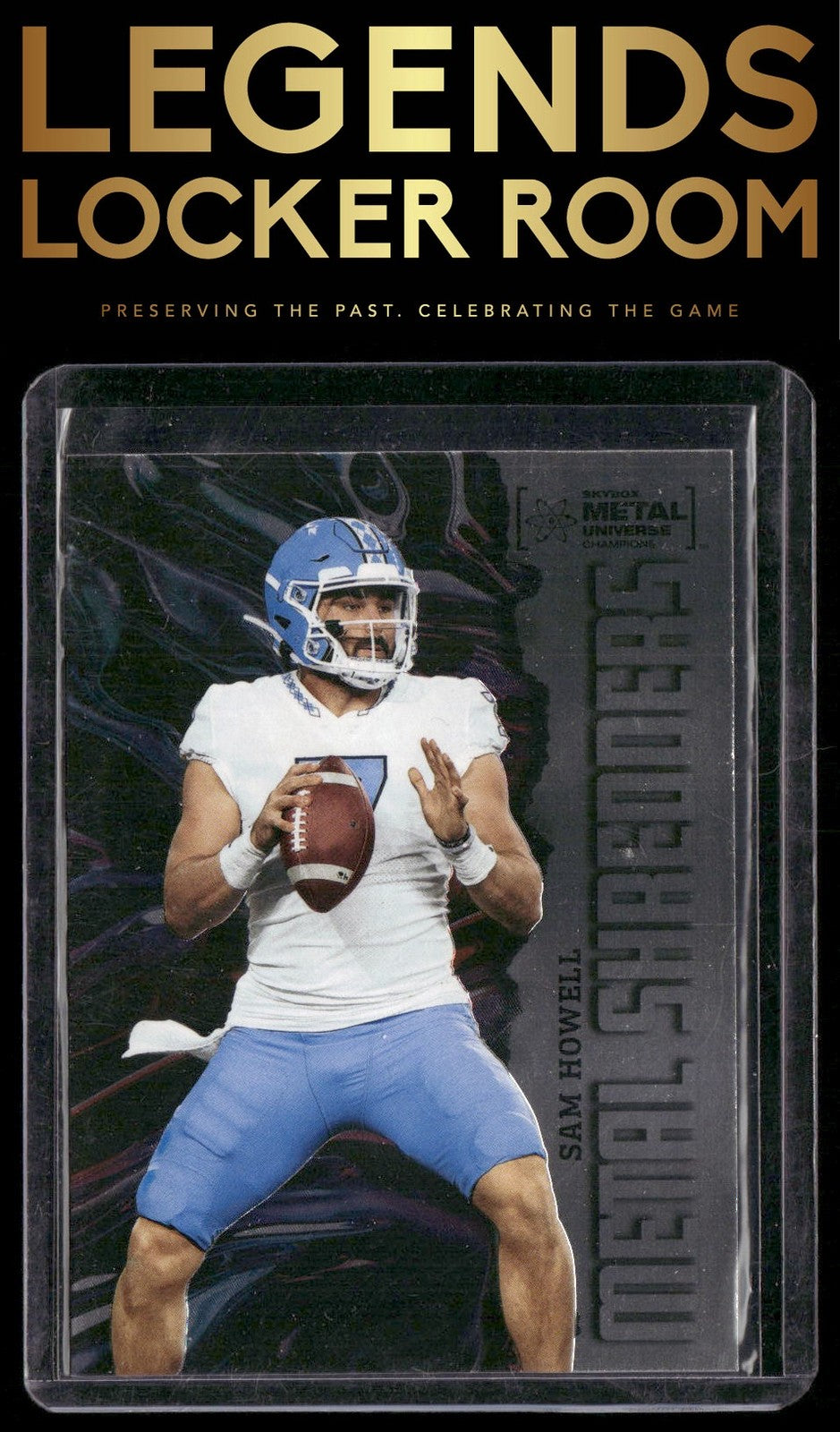 2022 SkyBox Metal Universe Champions #111 Sam Howell