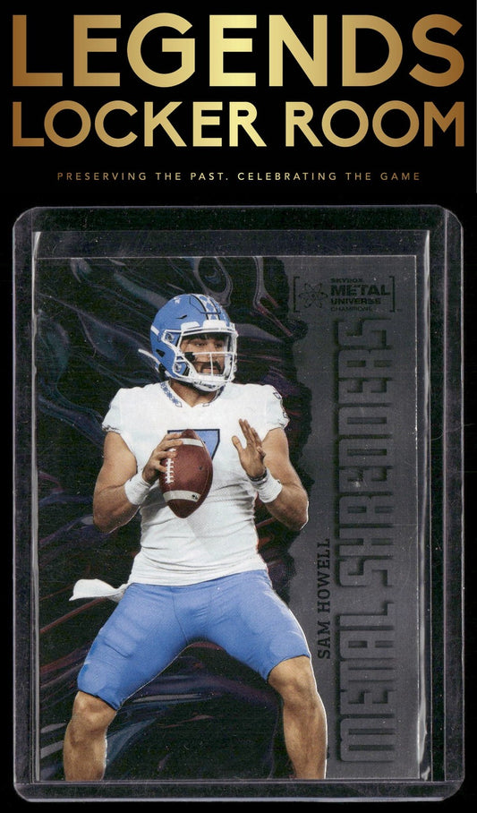 2022 SkyBox Metal Universe Champions #111 Sam Howell