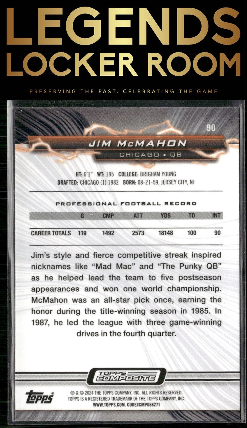2023 Topps Composite #90 Jim McMahon