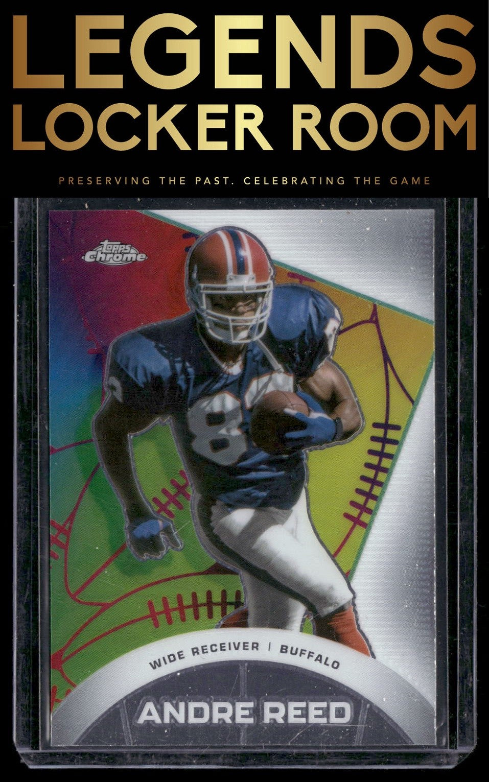 2023 Topps Composite #CAE-13 Andre Reed Chrome All-Etch