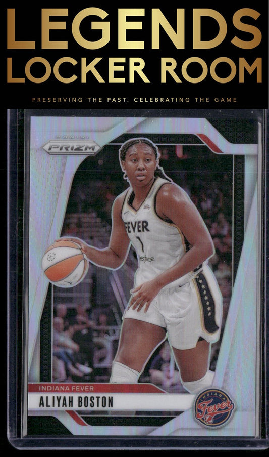 2024 Panini Prizm WNBA #3 Aliyah Boston Silver Prizms
