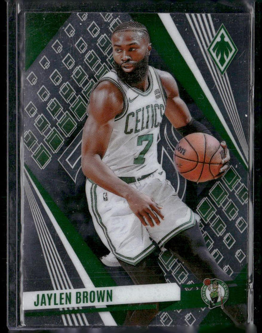 2023-24 Panini Phoenix #77 Jaylen Brown
