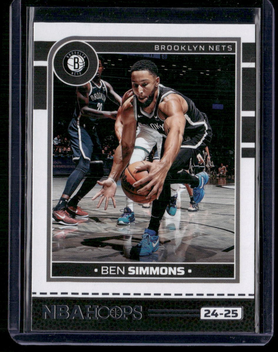 2024-25 Hoops #33 Ben Simmons