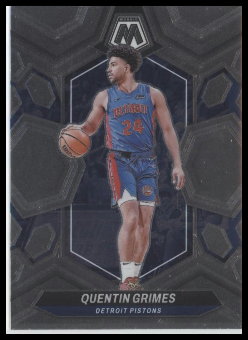 2023-24 Panini Mosaic #37 Quentin Grimes
