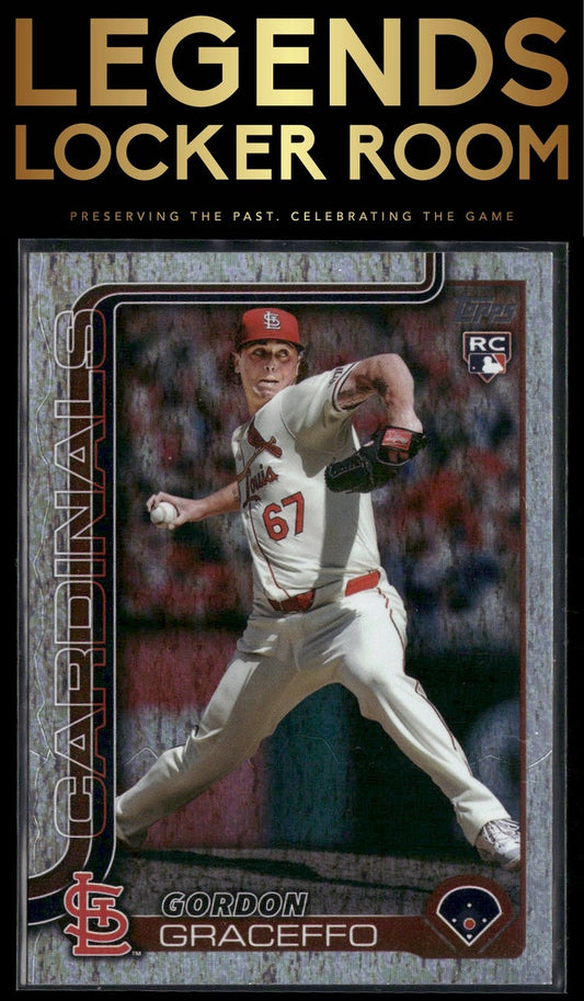 2025 Topps #610 Gordon Graceffo Holo Foil