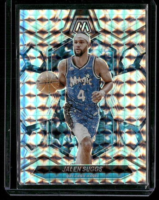 2023-24 Panini Mosaic #131 Jalen Suggs Mosaic