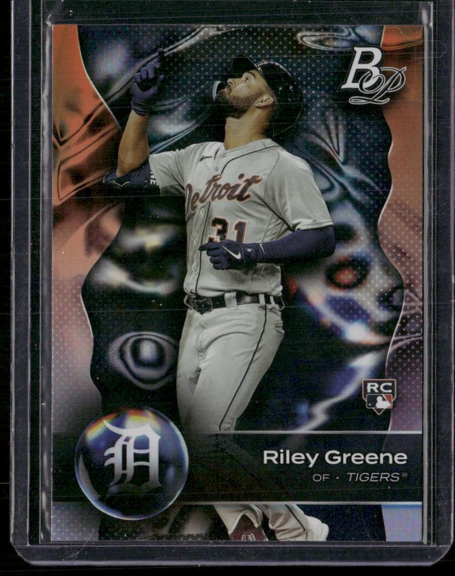 2023 Bowman Platinum #26 Riley Greene