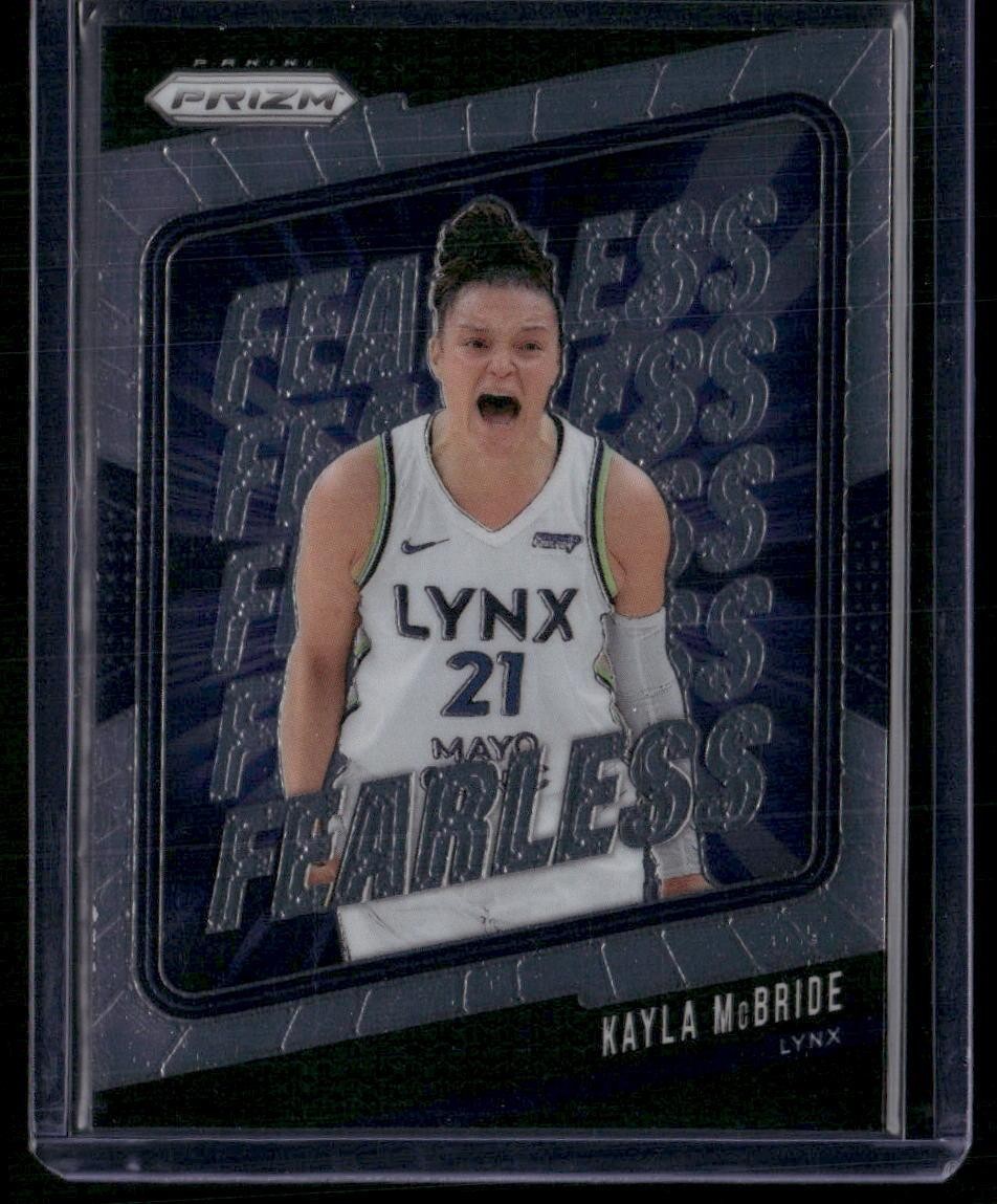 2024 Panini Prizm WNBA #2 Kayla McBride Fearless