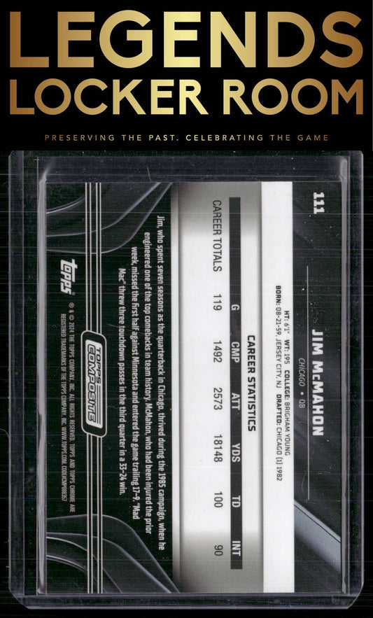 2023 Topps Composite #111 Jim McMahon