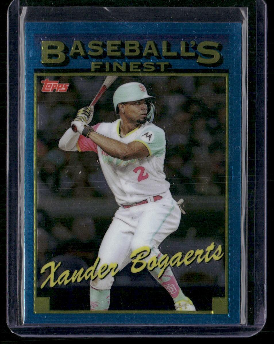 2024 Finest #93-14 Xander Bogaerts What If... 1993 Finest Prototypes