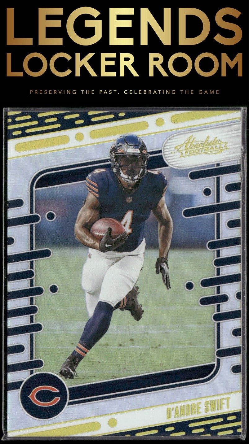 2024 Panini Absolute #17 D'Andre Swift
