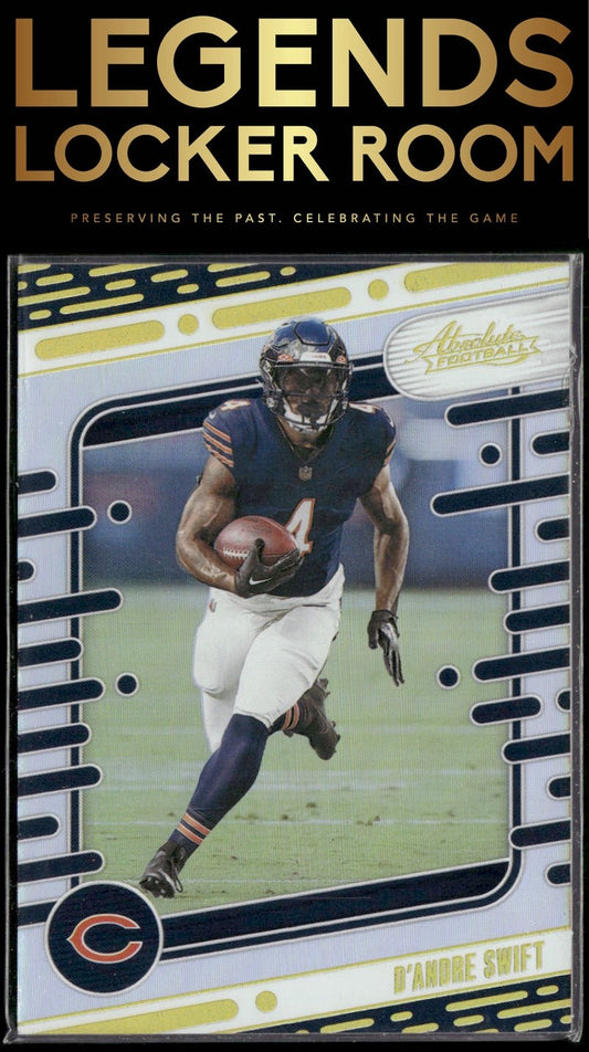 2024 Panini Absolute #17 D'Andre Swift
