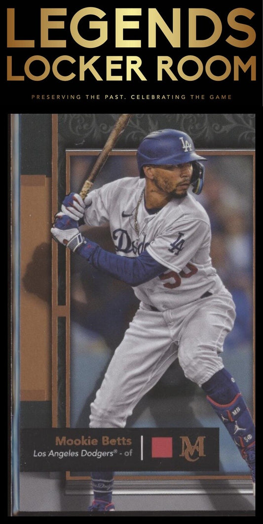 2024 Topps Museum Collection #7 Mookie Betts Copper