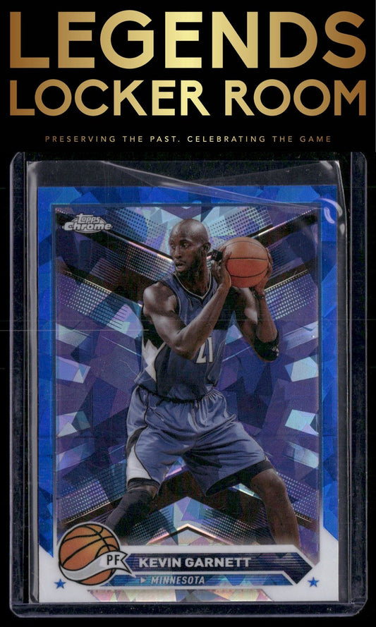 2023-24 Topps Chrome Sapphire #64 Kevin Garnett