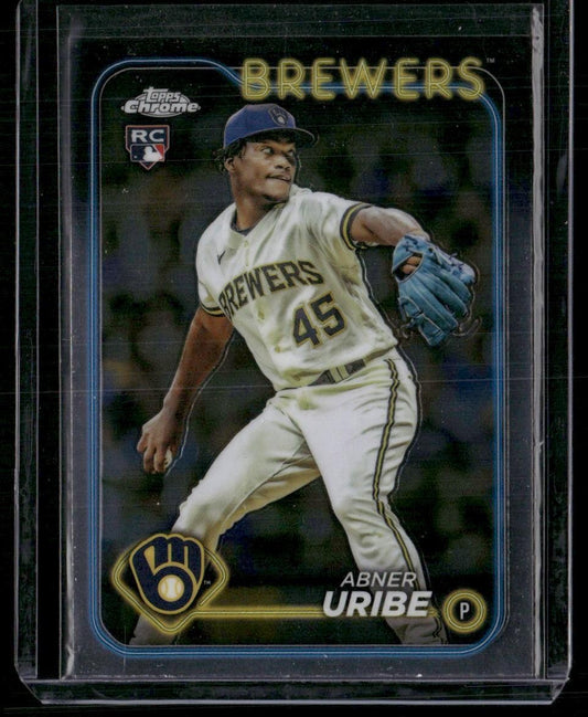 2024 Topps Chrome #276 Abner Uribe