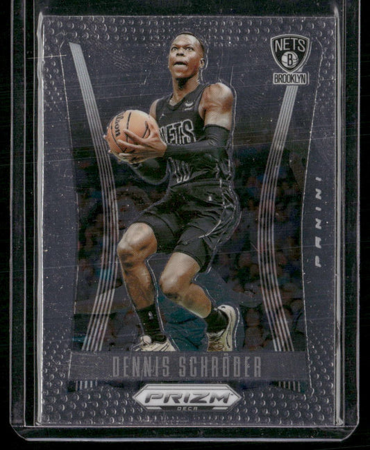 2023-24 Panini Prizm Deca #45 Dennis Schroder