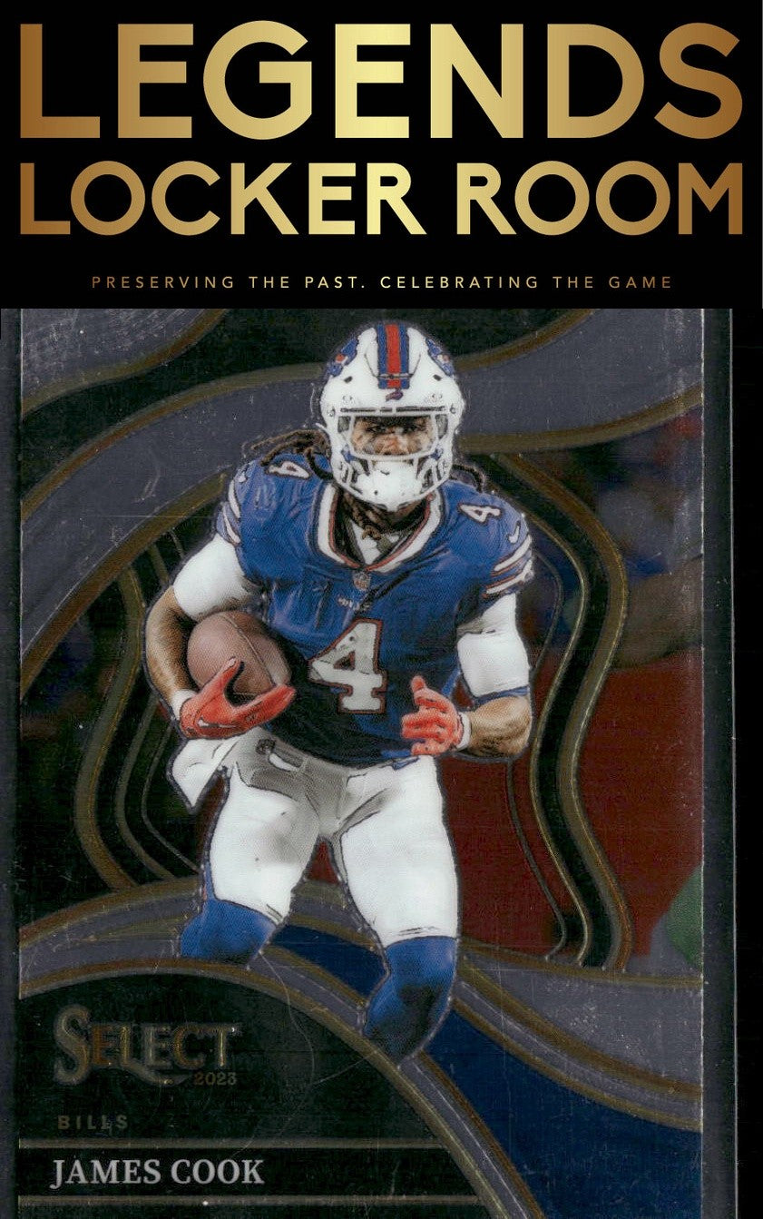 2023 Panini Select #262 James Cook
