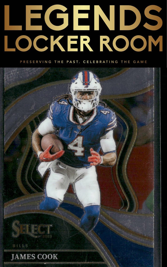 2023 Panini Select #262 James Cook
