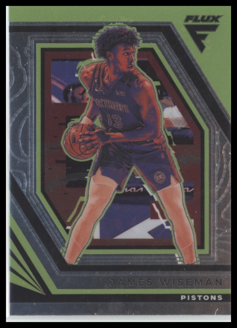 2022-23 Panini Flux #43 James Wiseman