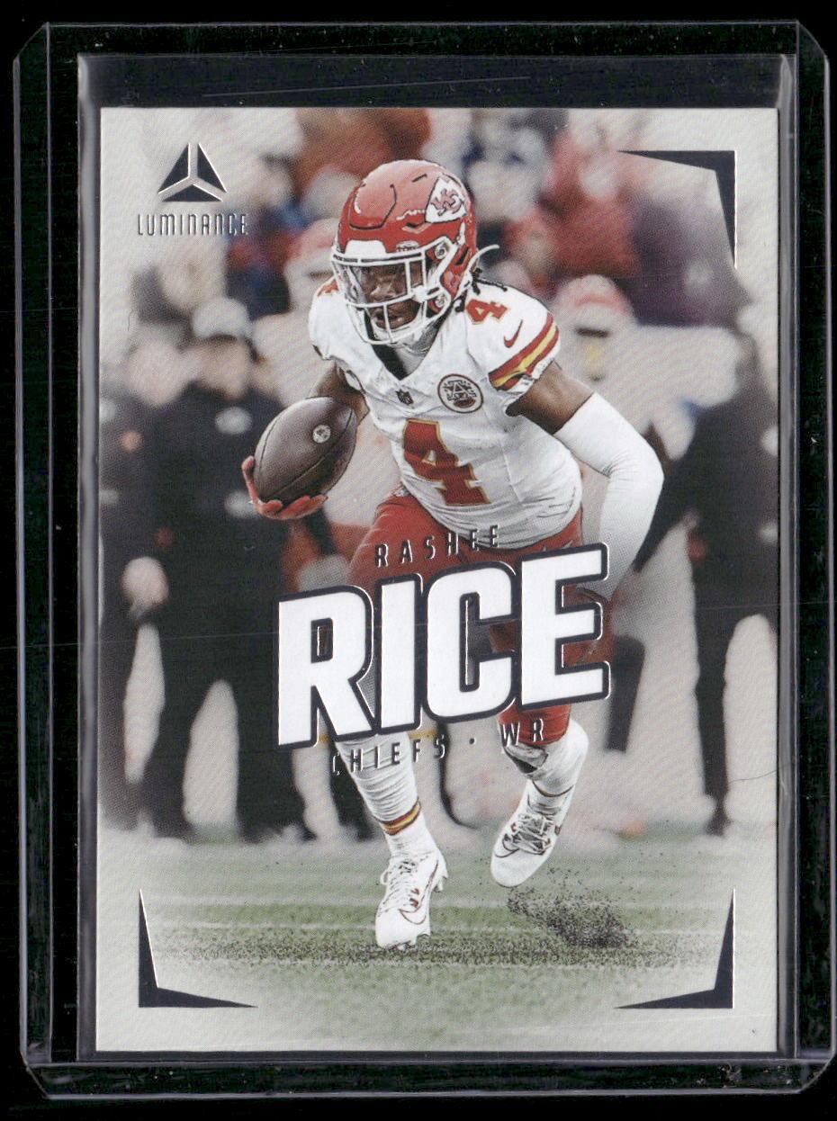 2024 Panini Luminance #34 Rashee Rice