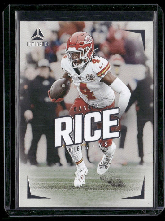 2024 Panini Luminance #34 Rashee Rice