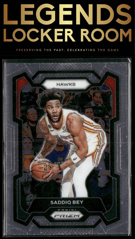 2023-24 Panini Prizm #213 Saddiq Bey